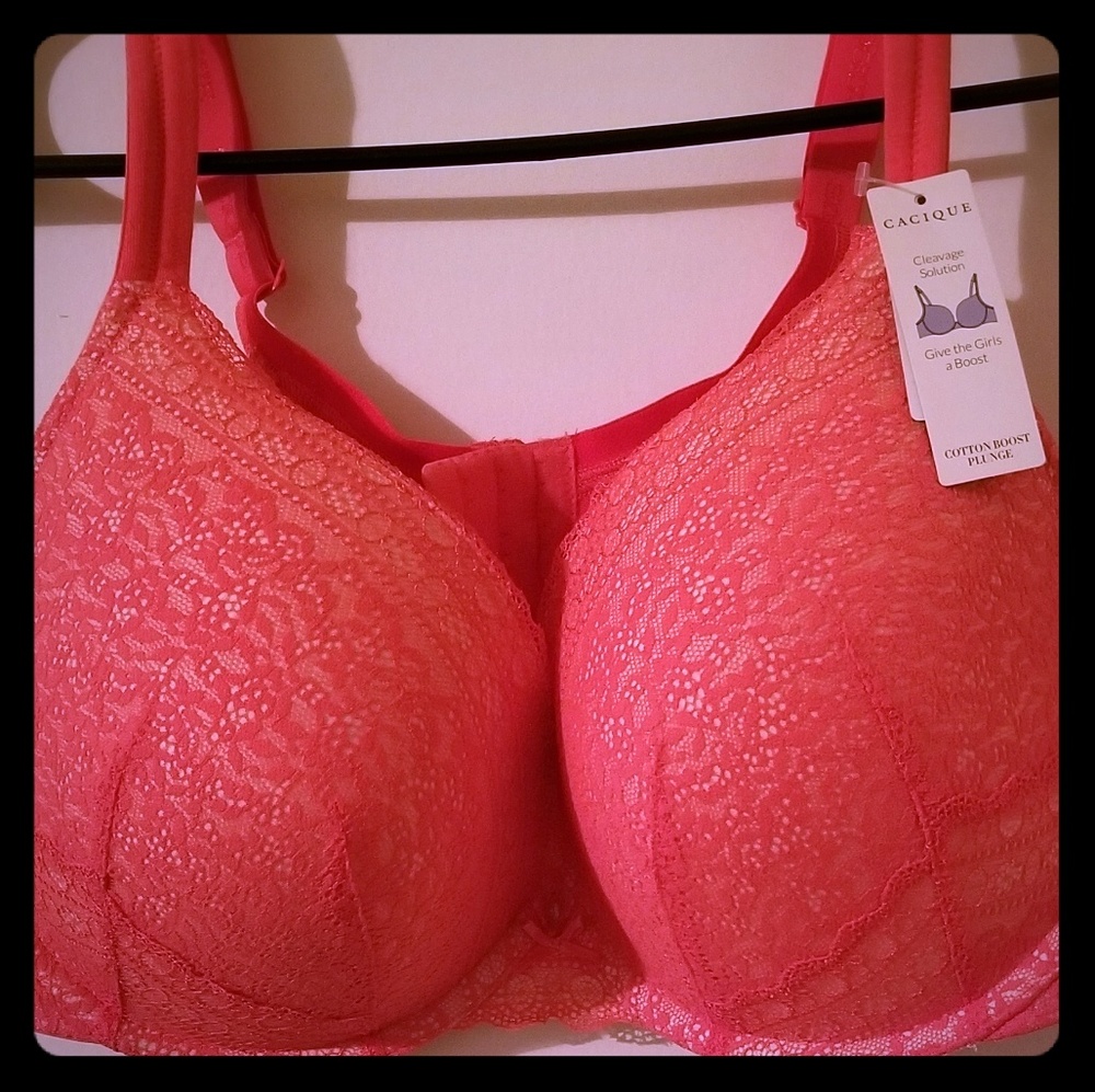 Cacique Lane Bryant bra